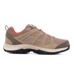 Buty trekkingowe damskie Columbia Redmond Iii. Brązowe trekkingi Columbia, z gumy, trekkingowe. Za 319.99 zł.