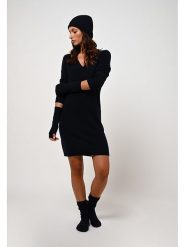 AUTHENTIC CASHMERE Kaszmirowa czapka "Scott" w kolorze granatowym rozmiar: onesize. Niebieskie czapki AUTHENTIC CASHMERE, bez wzorów, z kaszmiru. Za 159.21 zł.