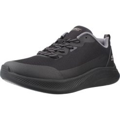 Buty SKECHERS BOBS MODE FLEX Czarny. Czarne trekkingi Skechers, z syntetyku, trekkingowe. Za 276.37 zł.