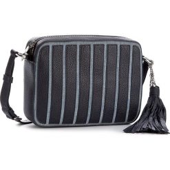 Torebka MICHAEL MICHAEL KORS - Applique Strp Canvs 30H6SUWM7C Wahed Denim. Niebieskie listonoszki MICHAEL Michael Kors, bez wzorów, z denimu, bez dodatków. W wyprzedaży za 599.00 zł.