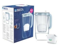 Dzbanek filtrujący Brita Glass MX Pro Pure (szklany). Dzbanki filtrujące Brita. Za 256.99 zł.
