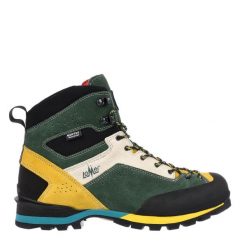 Buty trekkingowe LOMER Badia High Mtx wysokie zamsz. Zielone trekkingi Lomer, z zamszu. W wyprzedaży za 599.99 zł.