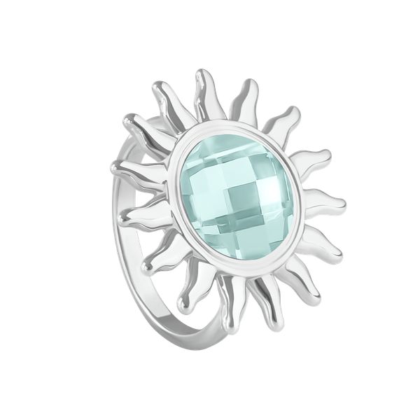 Pierścionek Soleil, posrebrzany. Szare pierścionki Lilou, posrebrzane. Za 239.00 zł.