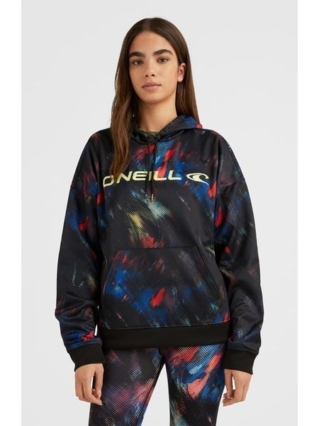 O'Neill Bluza polarowa "Rutile" ze wzorem rozmiar: XS. Bluzy O'Neill, xs, bez wzorów, z polaru, z kapturem. Za 91.77 zł.