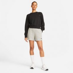 Spodenki sportowe damskie Nike Park 20 Short. Czarne obuwie sportowe Nike, z elastanu, bez zapięcia, na fitness i siłownię. Za 168.90 zł.