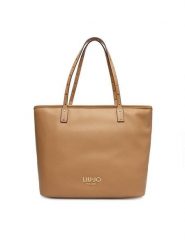 Liu Jo Torebka AA6070 E1012 Brązowy. Brązowe shopper Liu Jo, bez wzorów, ze skóry, bez dodatków. Za 599.99 zł.