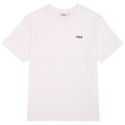 T-shirt Damski Lignano. Białe t-shirty Fila, bez wzorów, bez kołnierzyka, bez ramiączek. Za 125.99 zł.