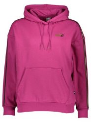 Puma Bluza "Essentials Tape" w kolorze różowym rozmiar: M. Różowe bluzy Puma, m, bez wzorów, z kapturem. Za 140.86 zł.