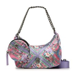 Torebka Kurt Geiger. Torebki klasyczne Kurt Geiger, bez wzorów, z nylonu, bez dodatków. Za 379.99 zł.