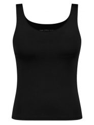 Sublevel Top w kolorze czarnym rozmiar: S. Czarne topy Sublevel, s, bez wzorów, bez kołnierzyka, bez ramiączek. Za 39.99 zł.