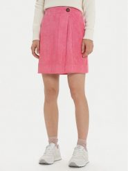 United Colors Of Benetton Spódnica mini 4Q5GD0048 Różowy Regular Fit. Czerwone spódnice United Colors of Benetton, bez wzorów, z syntetyku, mini. Za 129.99 zł.
