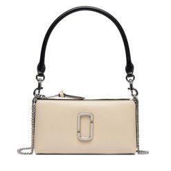 Torebka Marc Jacobs. Białe torebki klasyczne Marc Jacobs, bez wzorów, bez dodatków. Za 999.99 zł.