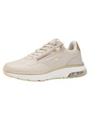 Kangaroos Sneakersy "K-PL Proud RV" w kolorze beżowym rozmiar: 36. Brązowe trampki KangaROOS, bez wzorów, bez zapięcia. Za 149.66 zł.