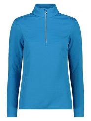 CMP Bluza polarowa w kolorze niebieskim rozmiar: 40. Niebieskie bluzy sportowe CMP, bez wzorów, z materiału, bez kaptura. Za 116.14 zł.