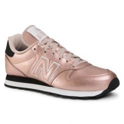 NEW BALANCE GW500MC1 Złoty. Żółte obuwie sportowe New Balance, ze skóry ekologicznej, bez zapięcia. Za 249.99 zł.