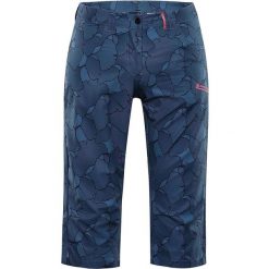 Spodnie 3/4 Alpine Pro Kadeka dla kobiet - Wygodne i lekkie. Zielone spodnie dresowe Alpine Pro, bez wzorów, z elastanu. Za 158.99 zł.