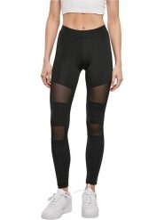 Urban Classics Legginsy sportowe w kolorze czarnym rozmiar: L. Czarne legginsy Urban Classics, l, bez wzorów, z podwyższonym stanem. Za 44.95 zł.