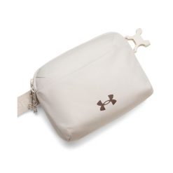 Saszetka Under Armour Listonoszka Torebka Na Ramię Beżowa. Brązowe torby na ramię Under Armour, bez wzorów, z materiału, na ramię, bez dodatków. Za 148.75 zł.