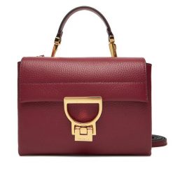 Torebka Coccinelle. Czerwone torebki klasyczne Coccinelle, bez wzorów, bez dodatków. Za 1,299.00 zł.