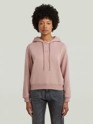 G-Star Bluza w kolorze jasnoróżowym rozmiar: XL. Różowe bluzy G-Star, xl, bez wzorów, z kapturem. Za 285.49 zł.