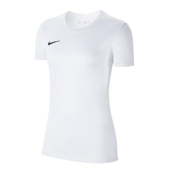 Womens Park VII t-shirt 100. Białe t-shirty Nike, xs, bez wzorów, bez kołnierzyka, bez ramiączek. Za 107.24 zł.