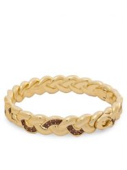 Coach Bransoletka 37557605 GLD710 Złoty. Żółte bransoletki Coach, metalowe. Za 829.99 zł.