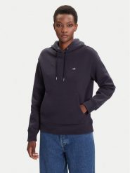 Gant Bluza Shield 4201413 Granatowy Relaxed Fit. Niebieskie bluzy GANT, s, bez wzorów, z bawełny, bez kaptura. Za 529.99 zł.