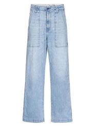 Herrlicher Dżinsy - Comfort fit - w kolorze błękitnym rozmiar: W28. Niebieskie jeansy Herrlicher, bez wzorów, z podwyższonym stanem. Za 215.71 zł.