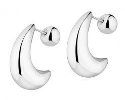 Kolczyki ze stali szlachetnej. Kolczyki Elixa, ze stali. Za 179.00 zł.