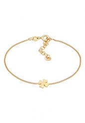 Elli Damski charm na szczęście koniczynka filigranowa w srebrze próby 925 Sterling Silver Bransoletki 1 ct. Szare bransoletki Elli, srebrne. Za 143.99 zł.