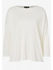 More & More Koszulka w kolorze białym rozmiar: 40. Białe bluzki More & More, bez wzorów, bez kołnierzyka, bez ramiączek. Za 91.34 zł.