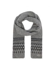 Liu Jo Szalik 2F6006 MA32S Szary. Szare rękawiczki Liu Jo, bez wzorów, z poliesteru. Za 249.99 zł.