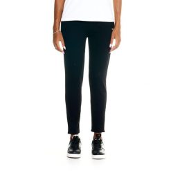 Bluza z kieszeń na co dzień na siłownię. Czarne bluzy LEONE 1947 APPAREL, bez wzorów, z bawełny, bez kaptura. Za 126.26 zł.