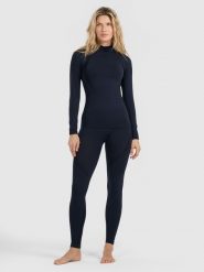 4F Bielizna termoaktywna bezszwowa (dół) damska - czarna M/L. Czarna bielizna sportowa 4f, l, bez wzorów. Za 149.99 zł.