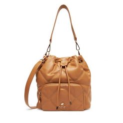 Torebka Beverly Hills Polo Club. Brązowe torebki klasyczne Beverly Hills Polo Club, bez wzorów, bez dodatków. Za 259.99 zł.