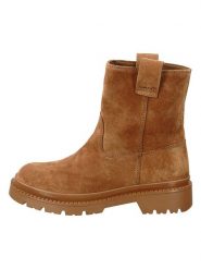 GANT Footwear Skórzane botki "Prepnovo" w kolorze jasnobrązowym rozmiar: 37. Brązowe botki GANT Footwear, bez wzorów, ze skóry, bez obcasa, bez zapięcia. Za 400.95 zł.