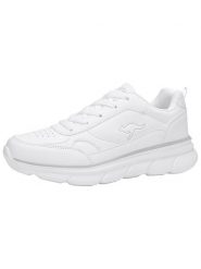 Kangaroos Sneakersy "K-CR Adina" w kolorze białym rozmiar: 38. Białe trampki KangaROOS, bez wzorów, bez zapięcia. Za 122.96 zł.
