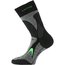 Skarpety trekkingowe Lasting TRX 906 Merino. Czarne skarpety LASTING, bez wzorów, z wełny. Za 89.00 zł.