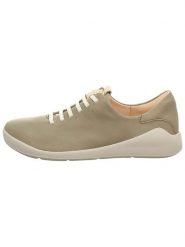 Think! Skórzane sneakersy "Duene" w kolorze beżowym rozmiar: 39,5. Brązowe trampki Think!, bez wzorów, bez zapięcia. Za 242.13 zł.