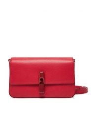 Furla Torebka WB01826 ARE000 CN RUB00 Czerwony. Czerwone listonoszki Furla, bez wzorów, ze skóry, bez dodatków. Za 1,319.00 zł.