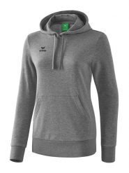 Erima Bluza w kolorze szarym rozmiar: 42. Szare bluzy Erima, bez wzorów, z kapturem. Za 66.00 zł.