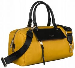 Bagietka żółta David Jones [DH] 6702-6. Żółte torebki klasyczne David Jones, bez wzorów, bez dodatków. Za 155.99 zł.