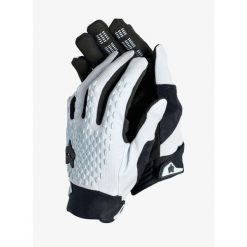 Rękawiczki rowerowe damskie Fox Defend Glove. Niebieskie rękawiczki FOX, bez wzorów, sportowe. Za 148.49 zł.