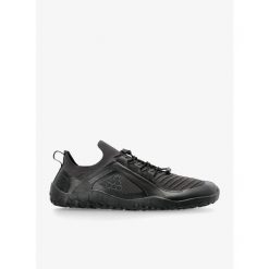 Buty trailowe damskie Vivobarefoot Primus Trail Knit FG. Czarne trekkingi Vivobarefoot, trekkingowe. Za 702.99 zł.