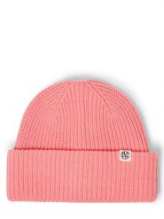 Msch Copenhagen czapka z dzianiny - MSCHGaline Rachelle Kobiety Sztuczne włókno różowy, ONE SIZE. Czerwone czapki MSCH Copenhagen, bez wzorów, z dzianiny. Za 79.95 zł.