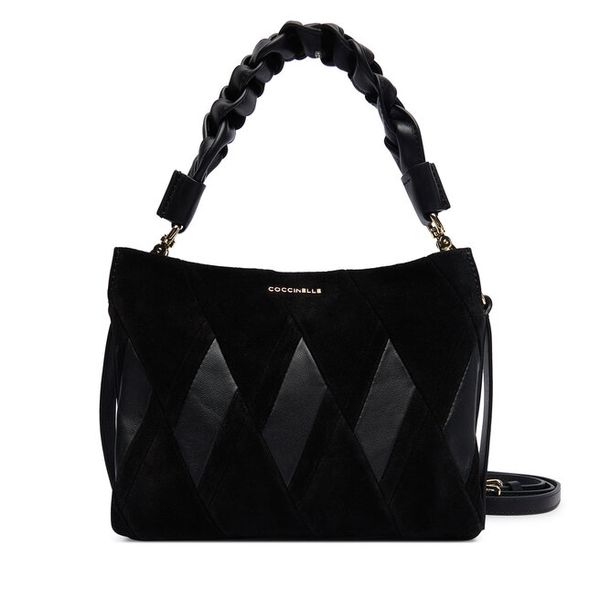 Torebka Coccinelle. Czarne torebki klasyczne Coccinelle, bez wzorów, bez dodatków. Za 1,699.00 zł.