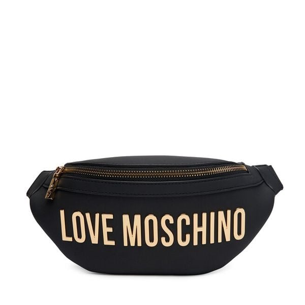 Nerka LOVE MOSCHINO. Czarne torebki klasyczne Love Moschino, bez wzorów, bez dodatków. Za 819.99 zł.