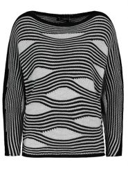 Sublevel Sweter w kolorze czarnym rozmiar: M/L. Czarne swetry Sublevel, l, bez wzorów, bez ramiączek. Za 95.46 zł.