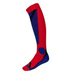 Skarpety narciarskie VOLKL SKI ALL MOUNTAIN. Czerwone skarpety Völkl, bez wzorów. Za 45.00 zł.