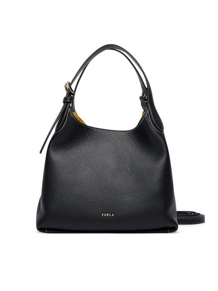 Furla Torebka Primrose M WB02210 HSF000 5366S Czarny. Czarne torebki klasyczne Furla, bez wzorów, ze skóry, bez dodatków. Za 2,019.00 zł.